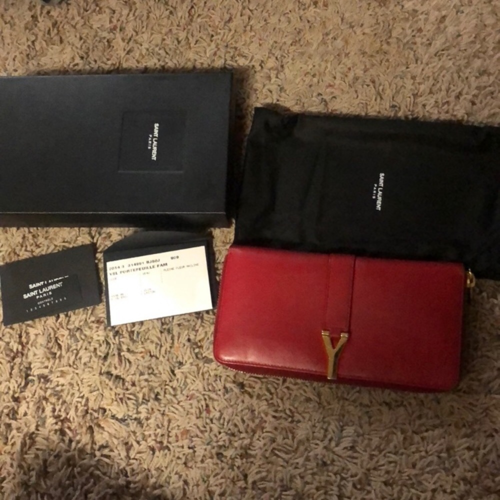 SOLD Saint Laurent wallet